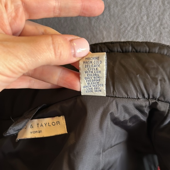 Lord & Taylor | Maroon vest | Sz 2X - Picture 15 of 15